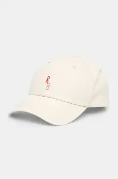 Ruslan Baginskiy sapca de baseball din bumbac culoarea bej, cu imprimeu, BSB041-C-TYD imagine