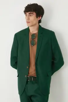 sacou de in culoarea verde imagine