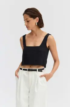 Saint Body bluza femei, culoarea negru, neted, SB.572 imagine