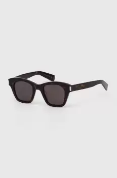 Saint Laurent ochelari de soare 592 culoarea negru imagine