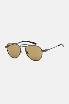 Saint Laurent ochelari de soare culoarea argintiu, SL 708 imagine