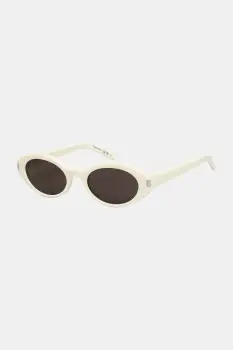 Saint Laurent ochelari de soare culoarea bej, SL 567 imagine
