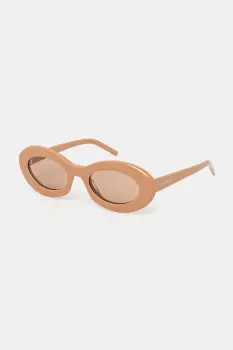 Saint Laurent ochelari de soare culoarea maro, SL 594 imagine