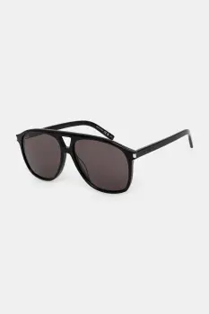 Saint Laurent ochelari de soare culoarea maro, SL 596 DUNE imagine
