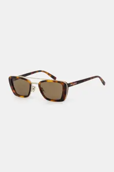 Saint Laurent ochelari de soare culoarea maro, SL 825 imagine