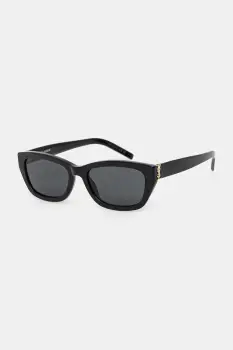 Saint Laurent ochelari de soare culoarea maro, SL M153 imagine