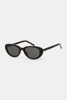 Saint Laurent ochelari de soare culoarea maro, SL M154 imagine