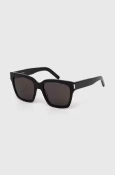 Saint Laurent ochelari de soare culoarea negru imagine