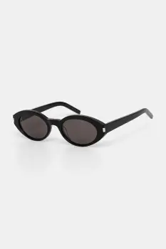 Saint Laurent ochelari de soare culoarea negru, SL 567 imagine