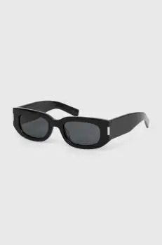 Saint Laurent ochelari de soare culoarea negru, SL 697 imagine