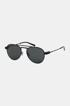 Saint Laurent ochelari de soare culoarea negru, SL 708 imagine
