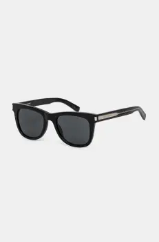 Saint Laurent ochelari de soare culoarea negru, SL 712 imagine