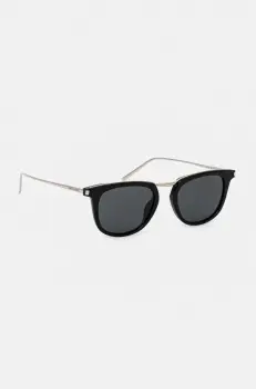 Saint Laurent ochelari de soare culoarea negru, SL 753 imagine