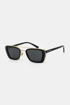 Saint Laurent ochelari de soare culoarea negru, SL 825 imagine