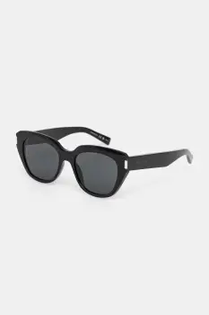 Saint Laurent ochelari de soare culoarea negru, SL 827 imagine