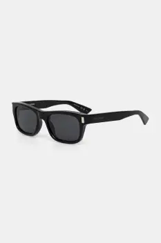 Saint Laurent ochelari de soare culoarea negru, SL 83 imagine