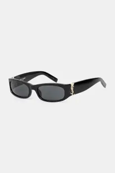 Saint Laurent ochelari de soare culoarea negru, SL M152 imagine