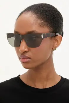 Saint Laurent ochelari de soare culoarea verde, SL 755 imagine