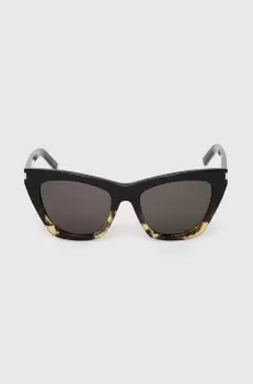 Saint Laurent ochelari de soare femei, culoarea maro imagine