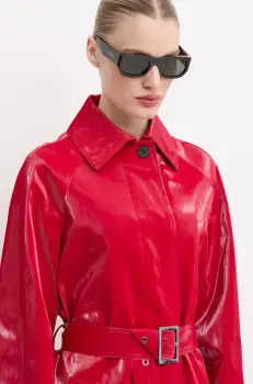 Saint Laurent ochelari de soare femei, culoarea maro, SL 713 imagine