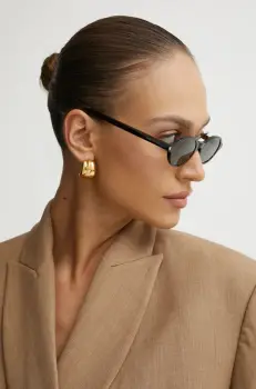 Saint Laurent ochelari de soare femei, culoarea maro, SL 751 JEANNE imagine