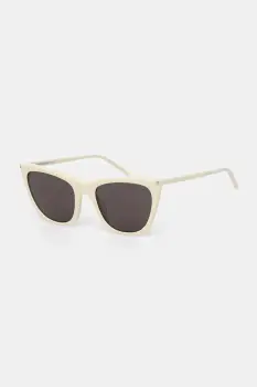 Saint Laurent ochelari de soare KATE THIN culoarea maro SL 214 imagine
