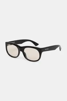Saint Laurent ochelari de soare ROMY culoarea negru SL 815 imagine