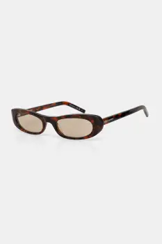 Saint Laurent ochelari de soare SHADE culoarea negru, SL 557 SHADE imagine