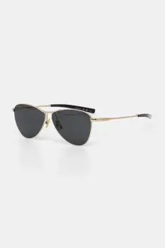 Saint Laurent ochelari de soare VESPER culoarea auriu, SL 831 imagine