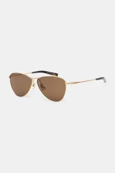 Saint Laurent ochelari de soare VESPER culoarea auriu, SL 831 imagine