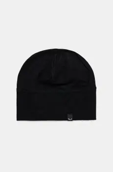 Salewa caciula Cristallo culoarea gri, de lana, din tesatura neteda, 00.0000028169 imagine