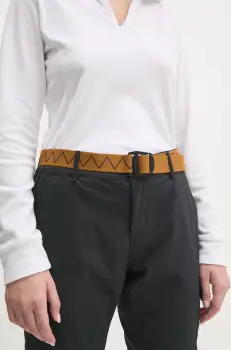 Salewa curea Rainbow 3 culoarea maro, 00.0000028923 imagine