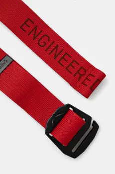 Salewa curea Rainbow 3 culoarea rosu, 00.0000028923 imagine