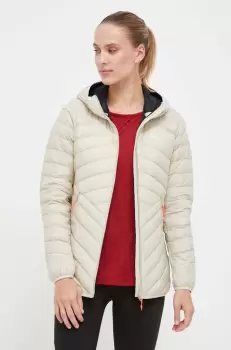 Salewa geaca sport din puf Brenta culoarea bej imagine