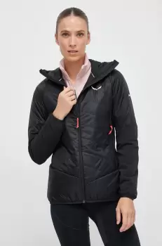 Salewa geaca sport Ortles Hybrid culoarea negru imagine