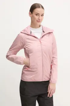 Salewa geaca sport Ortles Hybrid culoarea roz imagine