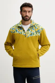 Salewa hanorac in aer liber Eagle Anniversary culoarea verde, cu imprimeu, 00.0000029197 imagine