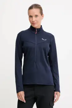 Salewa hanorac in aer liber Puez Cammino culoarea bleumarin, uni, 00.0000029097 imagine