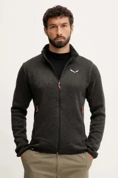 Salewa hanorac in aer liber Puez Rocca culoarea verde, melanj, 00.0000029126 imagine