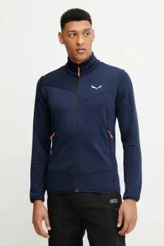 Salewa hanorac Puez Altavia culoarea bleumarin, neted, 00.0000029138 imagine