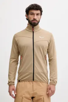 Salewa hanorac Puez Altavia culoarea maro, uni, 00.0000029138 imagine