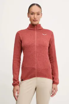 Salewa hanorac Puez Rocca culoarea portocaliu, melanj, 00.0000029127 imagine