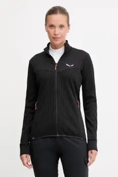 Salewa hanorac Puez Waffle Hybrid culoarea bej, uni, 00-0000028860 imagine