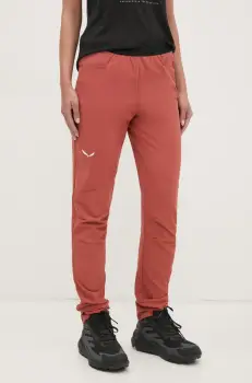 Salewa pantaloni de exterior Agner Light 2 culoarea portocaliu, 00.0000028563 imagine