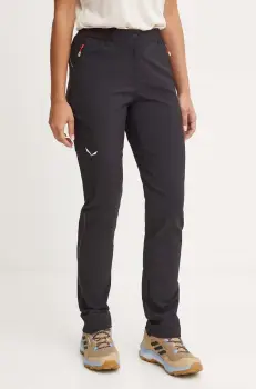 Salewa pantaloni de exterior Pedroc 2 culoarea negru, 00.0000028705 imagine