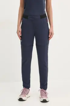 Salewa pantaloni de exterior Pedroc 2 DST culoarea albastru marin, 00-0000028588 imagine