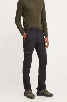 Salewa pantaloni de exterior Pedroc 2 Durastretch culoarea verde, 00.0000028702 imagine