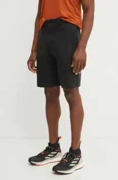 Salewa pantaloni scurti outdoor Fanes Hemp culoarea negru, 00.0000029086 imagine