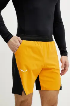 Salewa pantaloni scurti outdoor Pedroc 2 culoarea galben, 00-0000028603 imagine