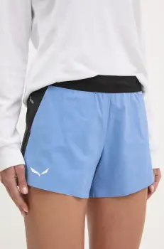 Salewa pantaloni scurti outdoor Pedroc 2 DST culoarea rosu, modelator, medium waist, 00-0000028604 imagine